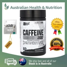 NUTREX RESEARCH CAFFEINE 200 // ENERGY & ALERTNESS + FREE SAME DAY SHIPPING