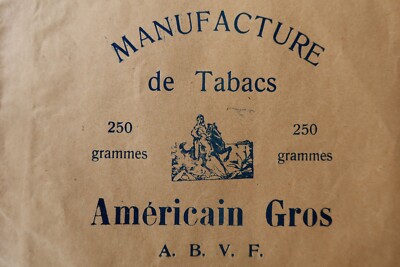 Beutel TABAKMANUFAKTUR AMERICAN GROS Zigarre Zigarette Raucher Pfeife Pfeiffe