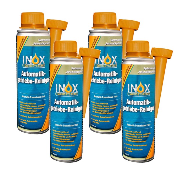 Inox® Automatik Getriebe Reiniger Additiv 4X250Ml - Getriebesystem Zusatz-image