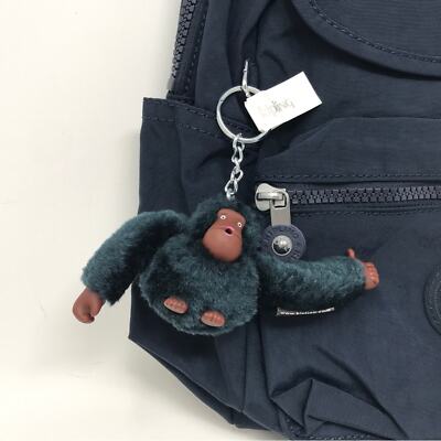 Kipling KI1945 4DX Ezra Backpack, Size S - Blue Tonal | eBay display picture 1