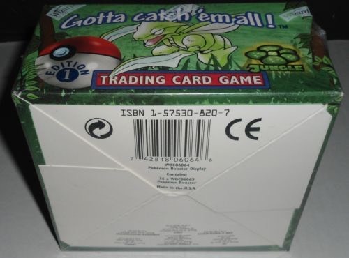 Pokemon 1st Edition Jungle Set Booster Box - Picture 4 of 4