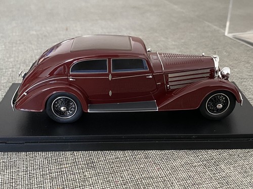 1932 Austro Daimler ADR 8 Alpine sedan Esval 1/43 - Picture 4 of 8