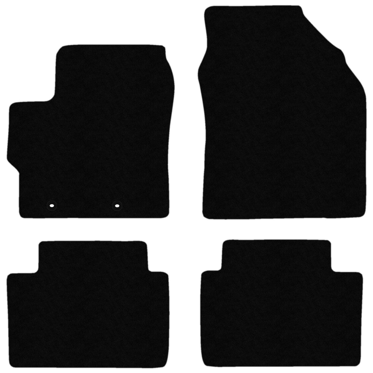 Tapis de sol TO24-1 protégeant votre Yaris Cross lors de vos sorties