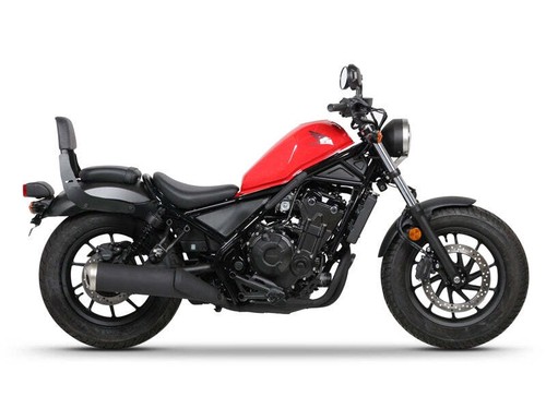 Kit de respaldo y montaje SHAD Sissy Bar para Honda CMX500 Rebel (17-23) - Imagen 2 de 13