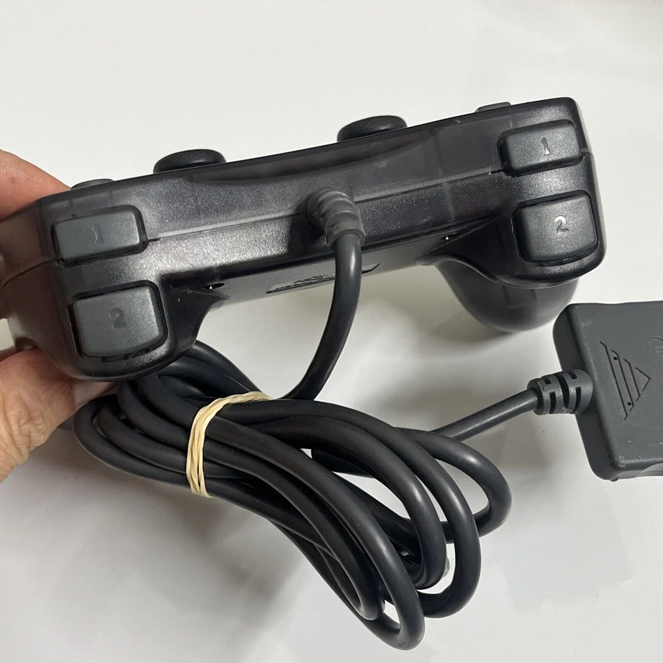 Sony PlayStation 2 PS2 Nyko Omega 2 Controller with Turbo Function PS-80520 - Image 3 of 4