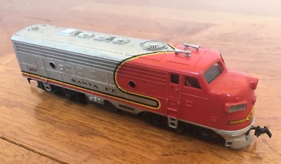 bachmann santa fe 307 train set