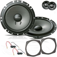 Pioneer Lautsprecher FüR VW Lupo 1998-2005 Heck Seite Hinten 2-Wege 170W #Atce