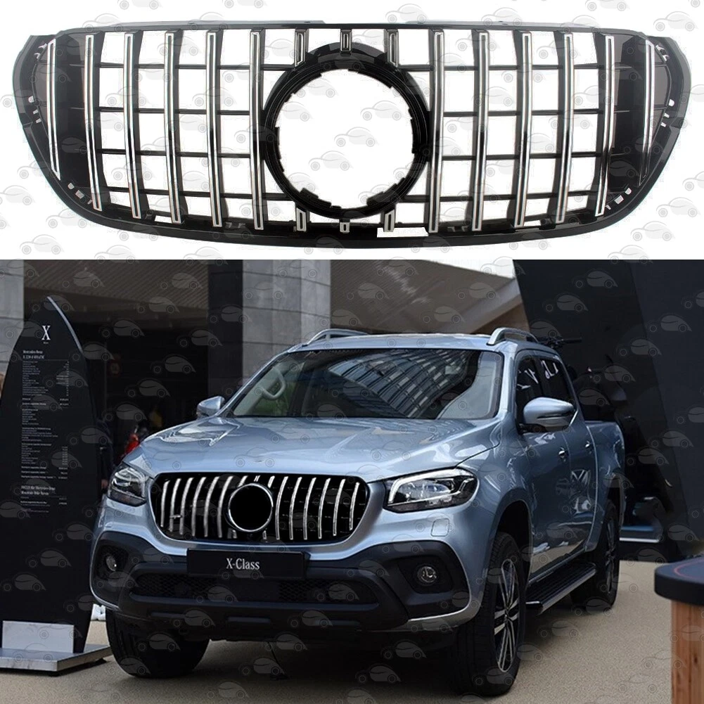 Car Front Racing Facelift Grills For Mercedes Benz W470 X250d