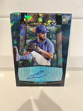2020 Panini Obsidian Baseball Autograph Tony Gonsolin SP /18