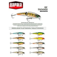 Rapala Bx Swimmer BALSA EXTREME  12cm 22gr colorazioni ULTRA REALISTICHE 