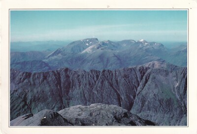 AONACH ENGACH - GLENCOE MIT BEN NEVIS IM HINTERGRUND - GEBRAUCHT - VERSCHICKT