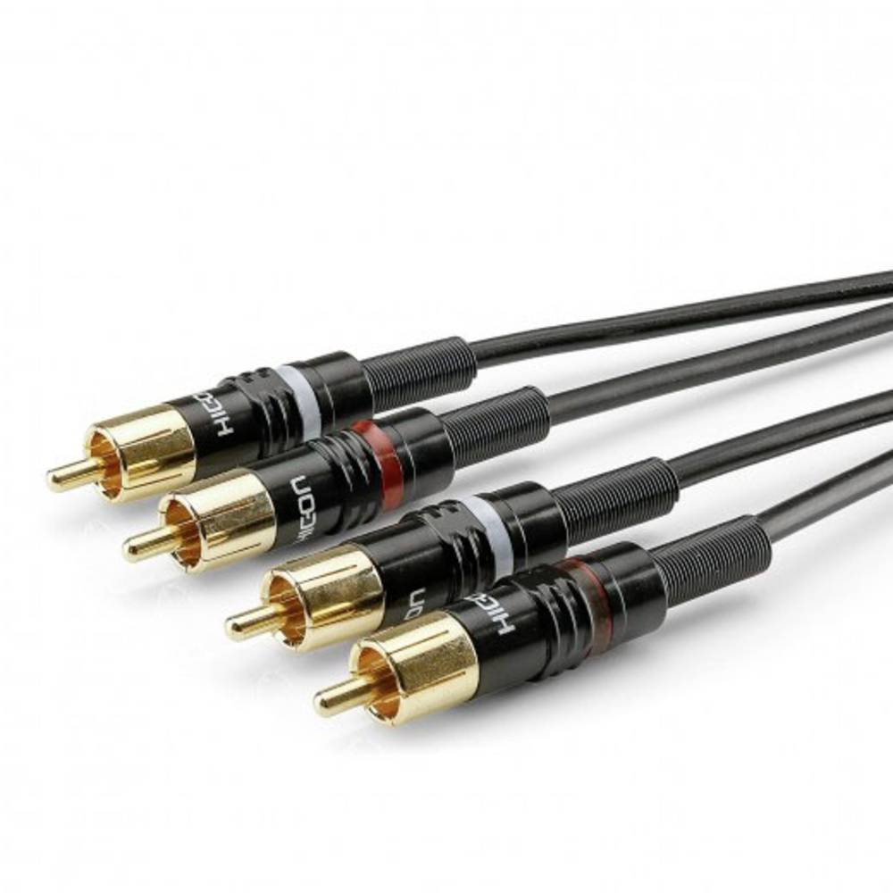 Sommer Cable HBP-C2-0600 Klinke Cinch Audio Anschlusskabel 2x Cinch-Stecker - 5890₽