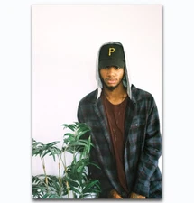 58600 Bryson Tiller Costom Rap Music Star Wall Decor Print Poster