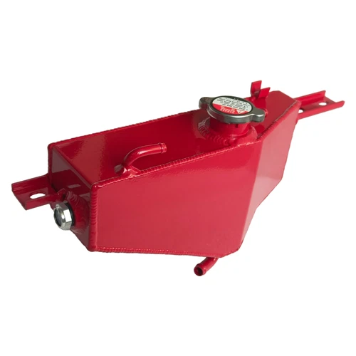 Tanque de depósito de refrigerante de radiador de aluminio para Nissan 370Z G37 3,7 L 2014 expansión - Imagen 4 de 8