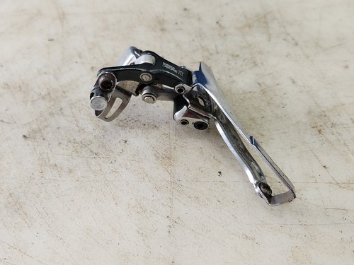 Shimano Deore XT FD-M735 Front Derailleur Top Pull Bottom Stop 31.8 - Picture 2 of 5