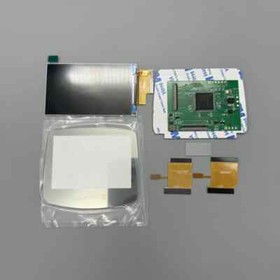 V3 IPS LCD Screen For GBA shell Highlight Brightness LCD No welding OriginalSize