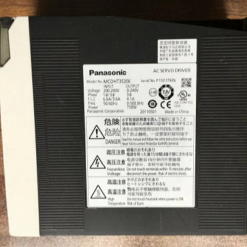 1 pieza nuevo en caja Panasonic MCDHT3520E Ac Servo Drive envío rápido - Imagen 2 de 2