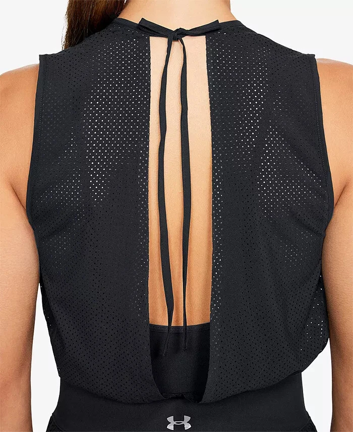 VESTIDO TENIS UNDER ARMOUR Negro Misty Copeland con BodySuit Mujer Talla XL NUEVO  Foto 3 de 4