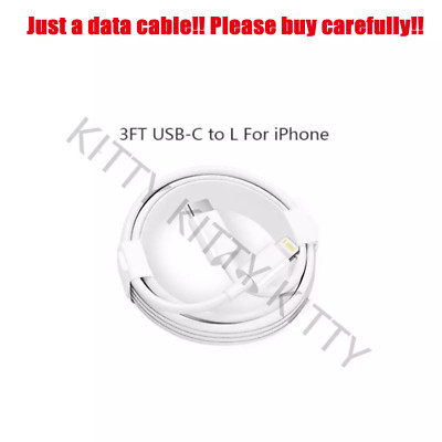 For iPhone 14 13 12 11  20W Fast Charger Block USB Type C Wall Power Adapter Lot