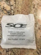 SCE Saginaw Control and Engineering 101974 Bolt Kit for Wall Mount, NEW