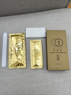 CO2Lift Pro Carboxy Gel Treatment -1 Treatments Fast Shipping