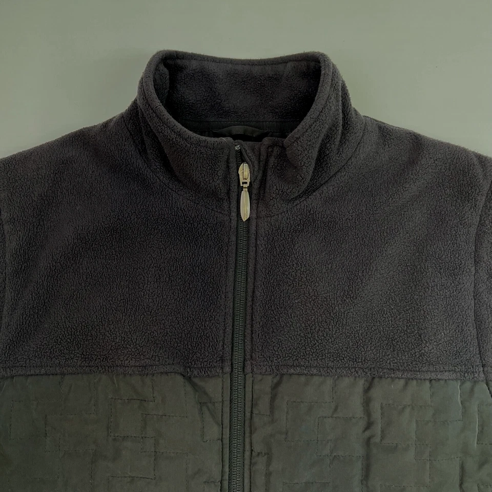 Chaleco Ativa Mujer Extra Grande Golf Sin Mangas Chaqueta Edredón Cremallera Completa Abrigo Core Ex Foto 3 de 4