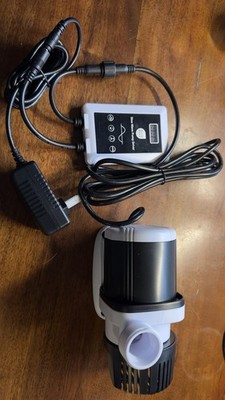 Silent DC -4000 Aquarium Pump with Sine Wave Controller