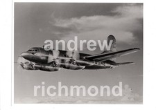 A-GRE British South American Airways Avro 688 Tudor 25.5cm x 20.5cm B/W Photo