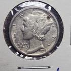 1918 Mercury Silver Dime