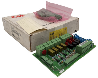 NEW ABB SNAT 602 TAC 61001395 DRIVE BOARD 5761806-0D SNAT602TAC61001395