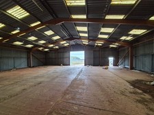 PPS2679 - 27mx20mx3.5m - 89ft x 66ft x 11ft - Pre-used Portal Frame Building