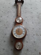 wanduhr mit thermometer