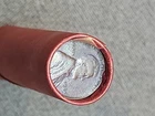 Fabulous 1924D &1922D Pennies Ends Of Lincoln Wheat Cent Roll