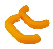 Silicone Tow Hook Covers Protector Against Scratches for Rivian R1T R1S Black