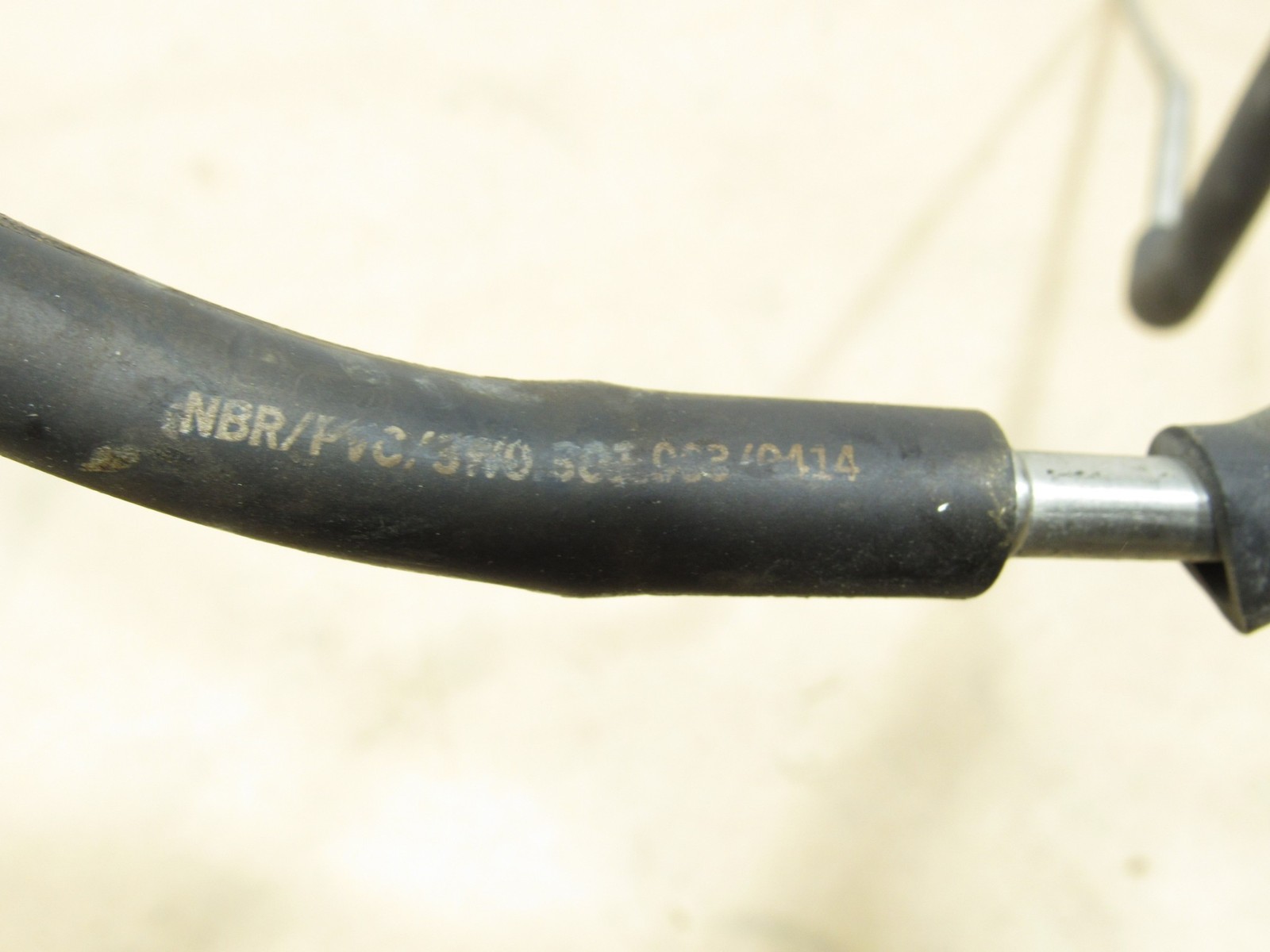 12-18 Bentley Continental GT W12 2015 6.0L Pipe Line Tube Hose |:A
