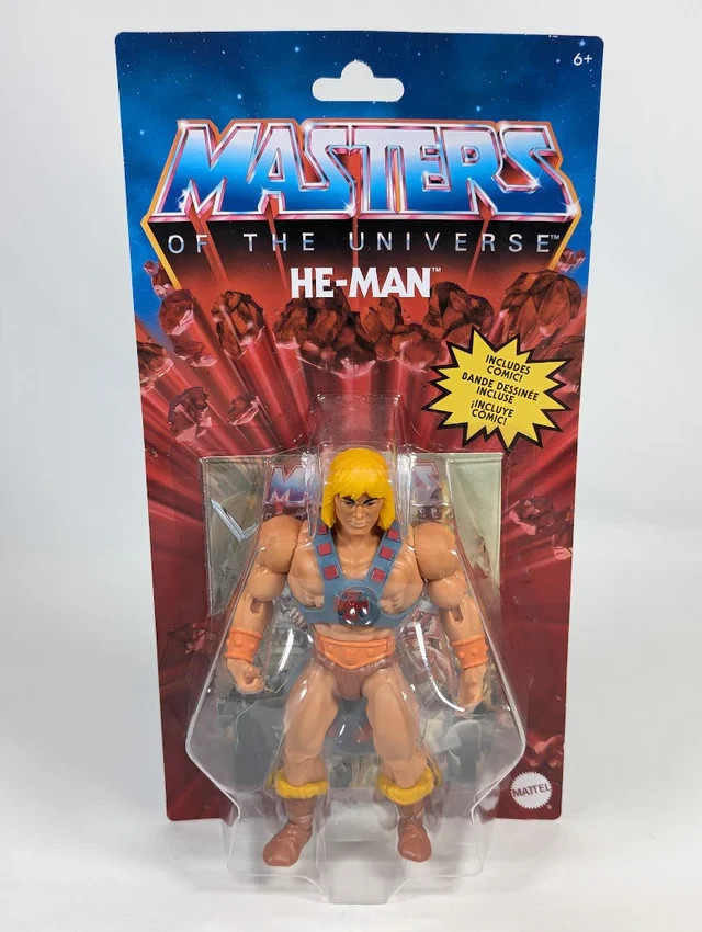 Masters of the Universe He-Man 2020 Mattel Action Figure