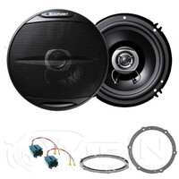 Blaupunkt Lautsprecher FüR Peugeot 308 II 2013-2021 Front TüR 2-Wege 280W #A6JR