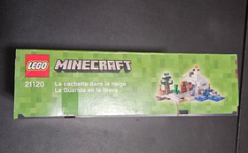 LEGO Minecraft: The Snow Hideout (21120) &ndash; SEALED