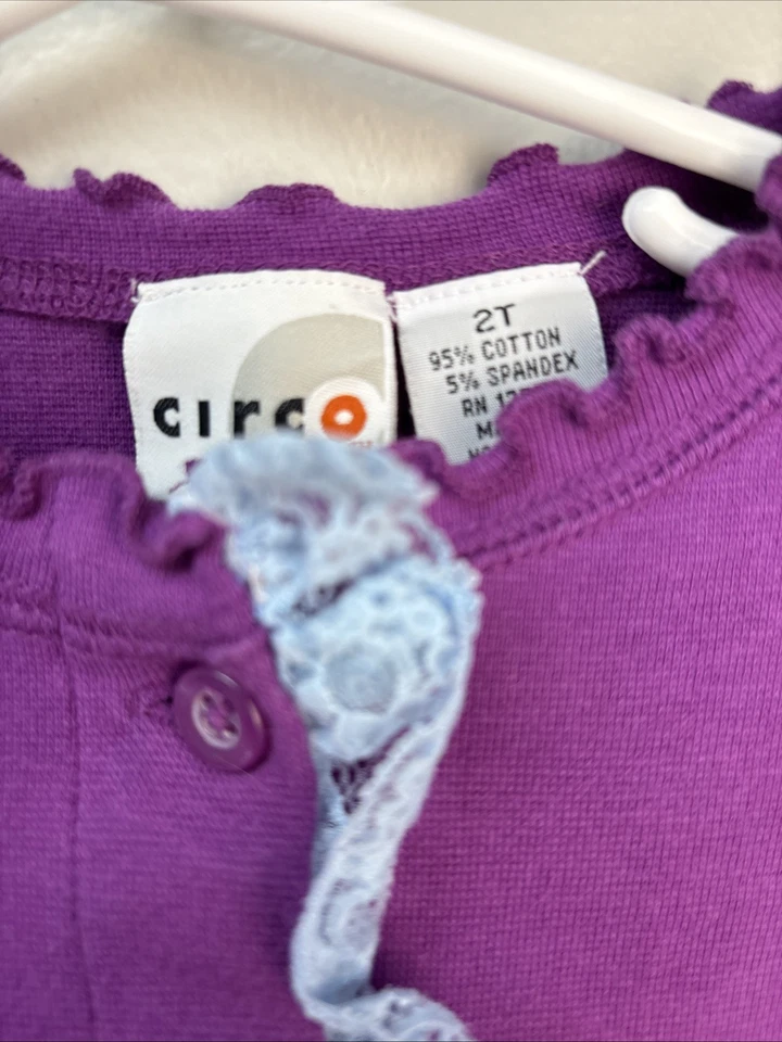 Vintage Circo 1990’s Girls Two Piece Knit Top And Pants Size 2T - Image 3 of 4