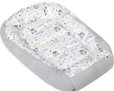Medi Partners Babynest Nestchen f&uuml;r Neugeborene - 100x60x15 Babynestchen
