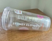 Dunkin Stoney Clover Summer Acrylic Clear Tum...