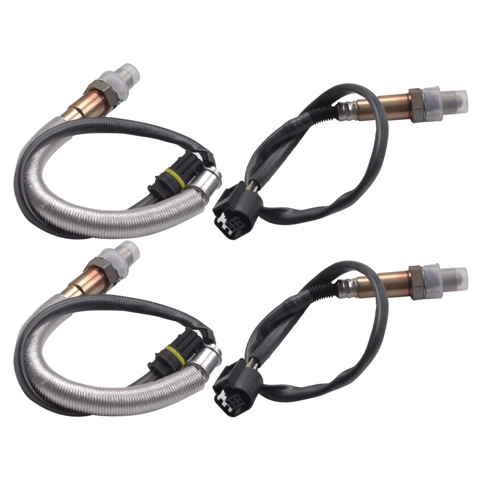 4 датчика кислорода O2 вверх и вниз по течению для BMW 550i 4,4 л 2011-2015 2345026 2344876 - Изображение 3 из 4
