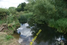 Photo 6x4 View of the River Roding from Roding Valley Nature Reserve #4 C c2016