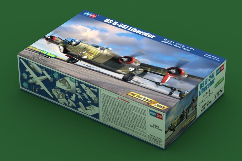 Hobbyboss 81774 - 1:48 US B-24J Liberator - New