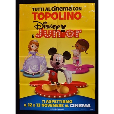 Poster Mickey E Junior Walt Disney Mickey Mouse M375