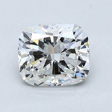 Natural Mined Diamond 1.01 Carat Cert. GIA Cushion Cut Loose H color VS2 clarity 3524.75 per carat
