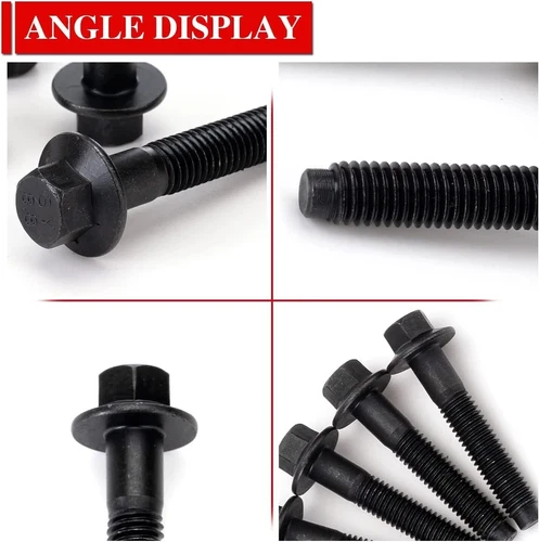 HEMI EXHAUST MANIFOLD BOLTS SET FOR CHRYSLER DODGE 09-13 RAM 1500 2500,3500 5.7L - Bild 3 von 14