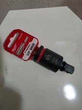 Milwaukee 49-66-6727 SHOCKWAVE 15° Swivel Universal Joint 1/2" Drive