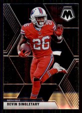 2020 Panini Mosaic #27 Devin Singletary Buffalo Bills
