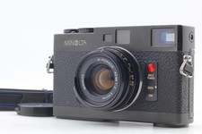 [ MINT w/Strap ] Minolta CLE Rangefinder Camera M-Rokkor 40mm F2 Lens From JAPAN